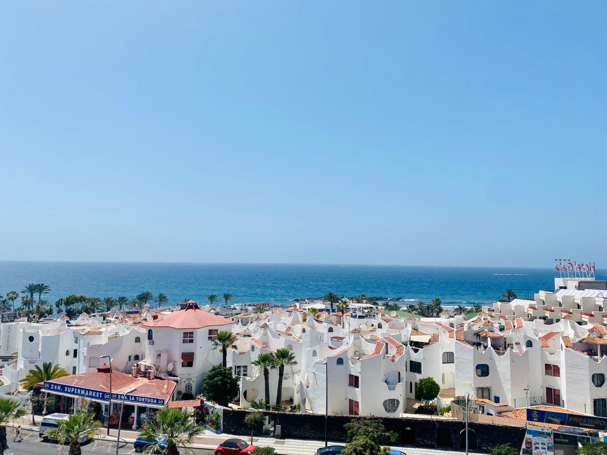 Wonderful Sea View Yomeli Apartment Playa de las Americas  Exterior photo
